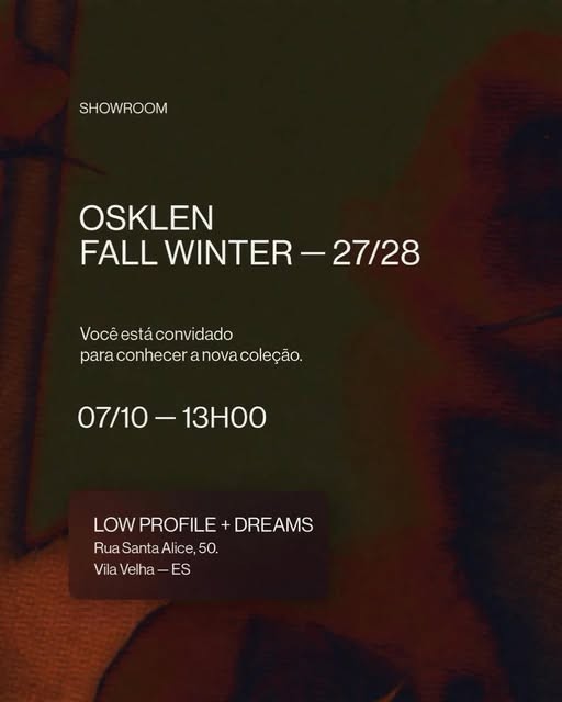 Novidades do showroom Low Profile + Dreams